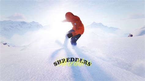 Shredders: Gameplay-Trailer zum Xbox Game Pass Snowboardspiel