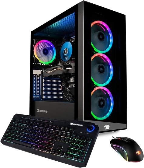 Amazon.com: iBUYPOWER Pro Gaming PC Computer Desktop Element MR9700v2 ...