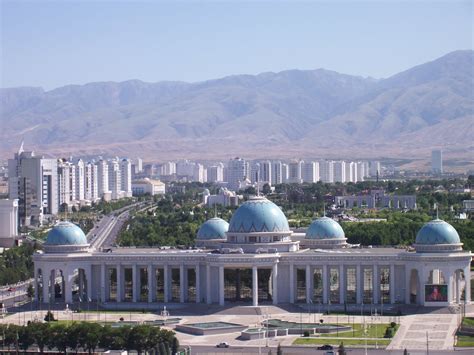 Ashgabat, Turkmenistan - Travel Guide - Exotic Travel Destination