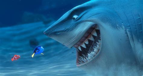 Incredible Pixar Theory Says Finding Nemo And Jaws Are In The Same Universe