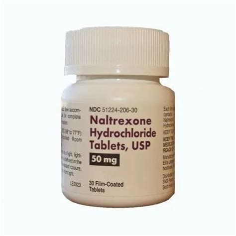 Naltrexone Tablets, for Clinical, Rs 100 /unit Deep Healthcare Solutions | ID: 20870554430