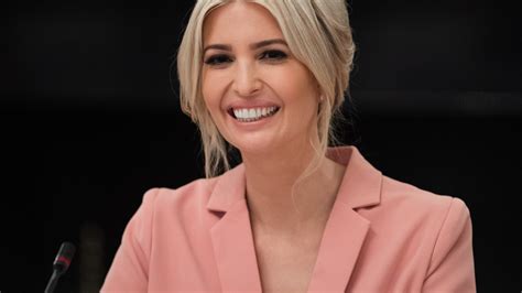 Ivanka Trump’s New Hair Wishes It Were 2002 Again | Glamour