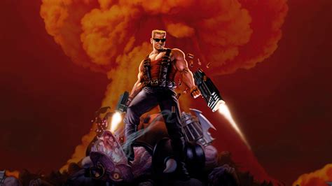 Duke Nukem | Ilustrações, Poster