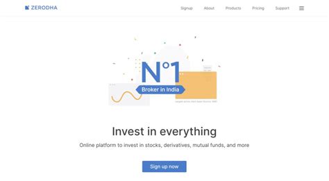 Zerodha Review 2024 - No.1 Stock Broker in India - The Finance Point