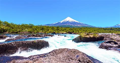 Petrohué Falls, Puerto Montt & Puerto Varas Shore Excursion | GetYourGuide