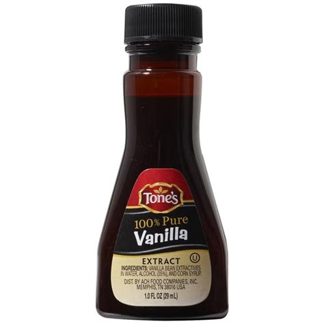 Tone's 100% Pure Vanilla Extract | Hy-Vee Aisles Online Grocery Shopping