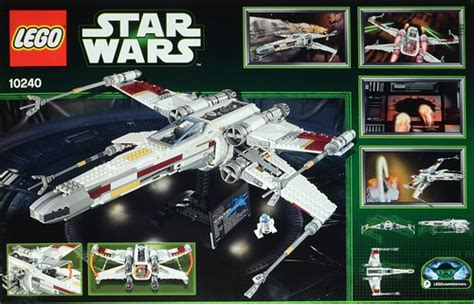 Review: 10240 UCS X-Wing Starfighter | Brickset: LEGO set guide and database