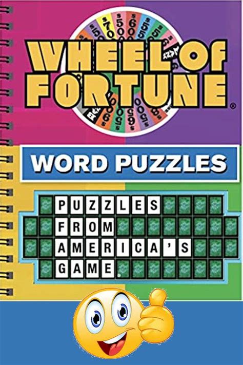 Wheel of Fortune Word Puzzles (Brain Games) | Wheel of fortune, Word ...