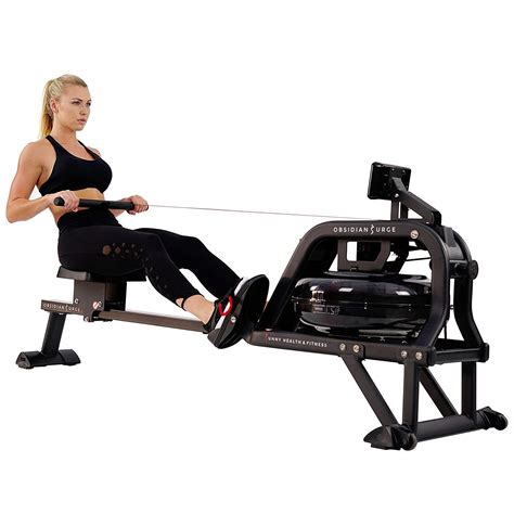 Sunny Health Obsidian Surge Rowing Machine Review - 2018 Water Rower