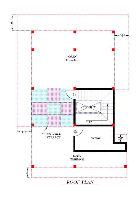 Roof Plan • Designs CAD