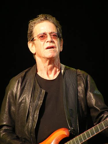 Lou Reed | Lou Reed performing at the Hop Farm Music Festiva… | Flickr