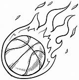 Basketball coloring page For Kids  Coloring Pages sketch template