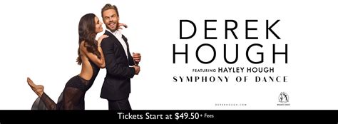 Derek Hough | DPAC Official Site