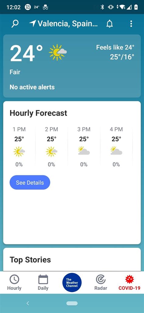 Weather - The Weather Channel APK Download for Android Free