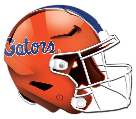 Florida Gators Authentic Helmet Cutout 24" Wall Art