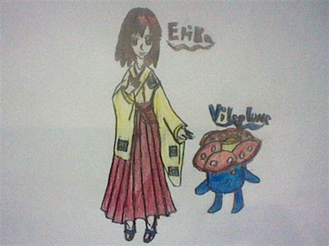 Erika-Pokemon Fire Red and Leaf Green by RubyUmbreon on DeviantArt