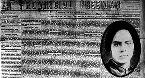 Mary Ann Shadd Cary, First Black Woman Newspaper Publisher in North America Missed In History ...