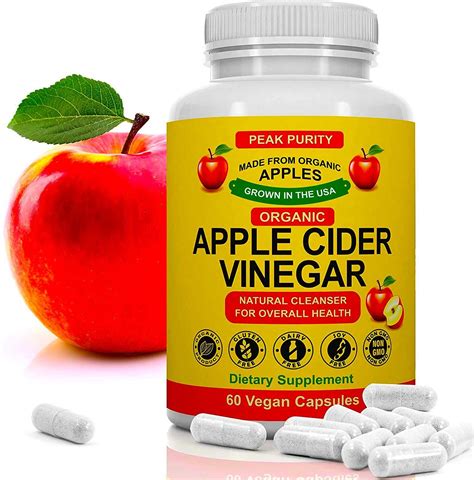 Top 10 Best Organic Apple Cider Vinegar Reviews in 2021 - BigBearKH