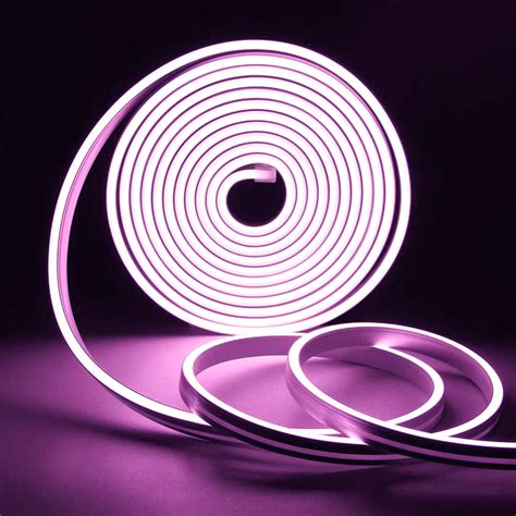 Led Neon Rope Light 12V LED Strip Lights Waterproof Silicone Rope Light ...