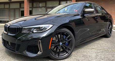 M340i, Black sapphire metallic on 791M’s. : r/BMW