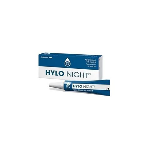 Hylo-Night Eye Ointment - Dalys Pharmacy