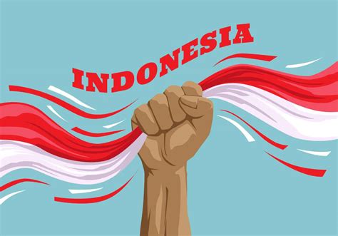 Indonesia Pride Vector Illustration 230224 Vector Art at Vecteezy