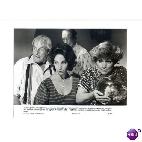 KEVIN McCARTHY, KATHLEEN QUINLAN "Twilight Zone - The Movie" 1983 Press ...