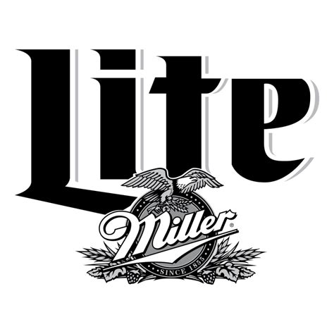 Miller Lite Logo Png Transparent & Svg Vector