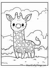 Cute Animal Cartoon Coloring Pages sketch template