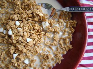 Crunchy Granola with Soygurt Chips | Breakfast? Yummy oat mi… | Flickr
