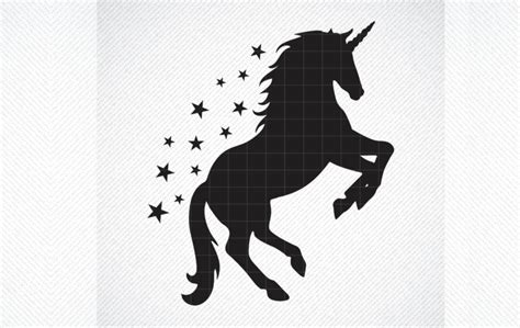 Unicorn Silhouette Svg, Unicorn Head Svg Graphic by SVG DEN · Creative Fabrica