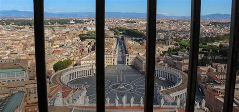 How to Climb St Peter's Dome at the Vatican | The Roman Guy