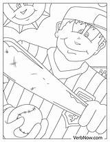 Free BASEBALL Coloring Pages For Download Printable PDF sketch template