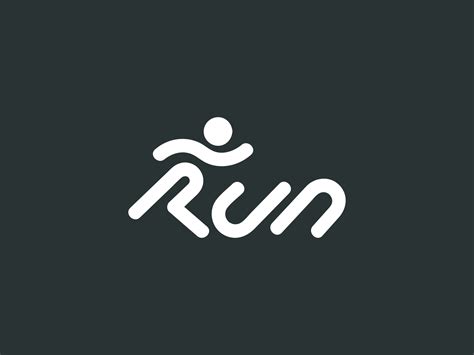 RUN Logo by Mizan on Dribbble