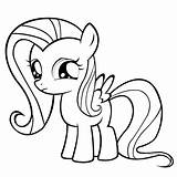 Printable Pony Coloring Pages sketch template
