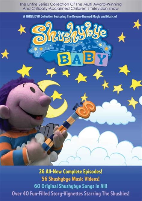 Shushybye Baby DVD Collection Review - Simply Stacie