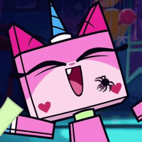 Unikitty Spider GIF - Unikitty Spider Bug - Discover & Share GIFs