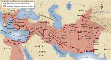 Battle of the Granicus River 334 BC: