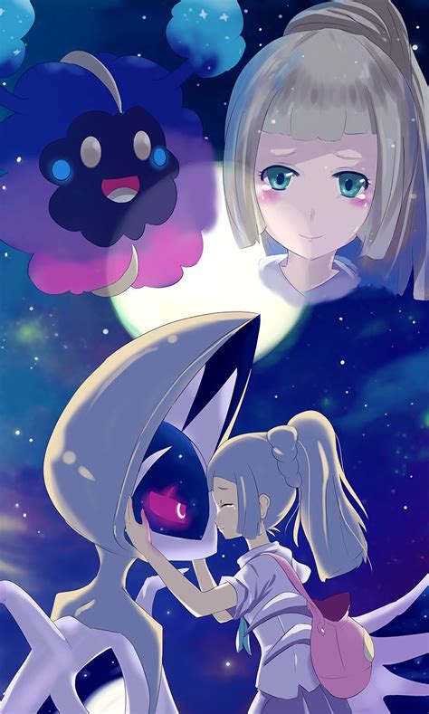 Lillie and nebby. Pokemon Moon | Pokémon Lilie | Pinterest | Fotos de pokemon, Pokémon y ...