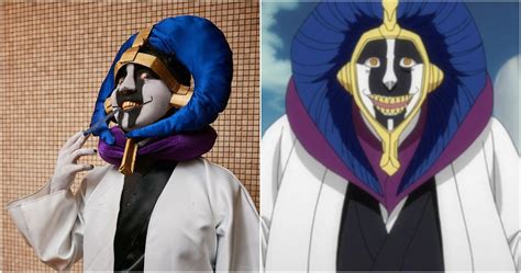 Mayuri Kurotsuchi Without Makeup