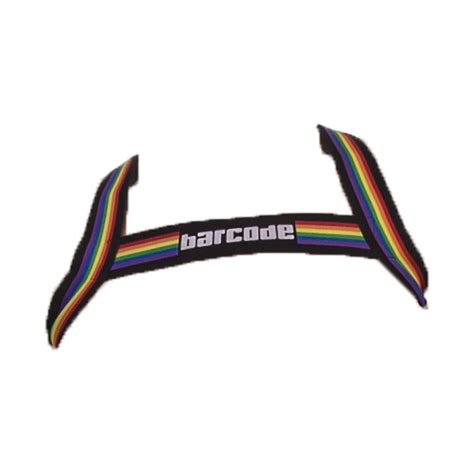 Barcode Berlin Harness Pride Black ⋆ Gunderwear