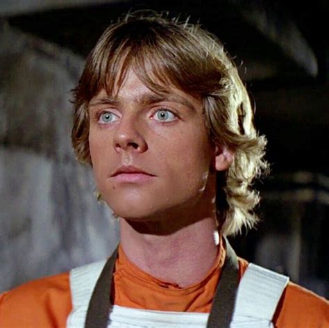 Luke is so handsome and I love these blue eyes of his they r gorgeous ️ ️ϰ… | Mark hamill, Star ...