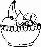 Free Printable Fruit Coloring Pages For Kids sketch template