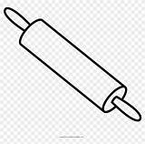 Rolling Pin Coloring Pages sketch template