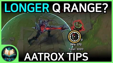 Aatrox Tips / Tricks / Guides - How to Carry with Aatrox - YouTube