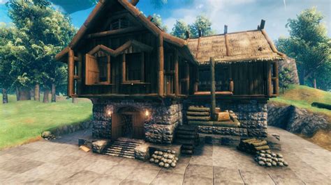 View build now! The Valheim Build, storage house, was posted by ...