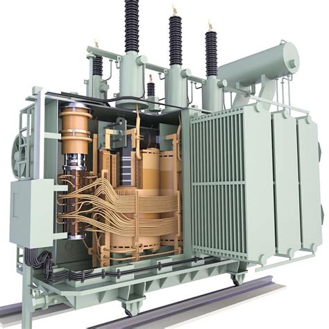 Power Transformer Diagram