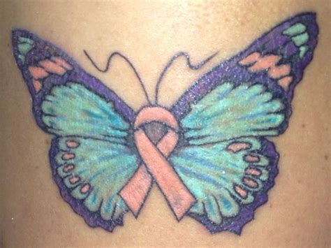 Awasome Endometrial Cancer Ribbon Tattoo Ideas - sona-sprygada