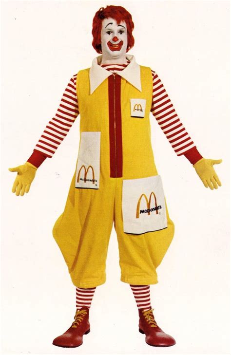 Ronald McDonald and the McDonaldland characters were redesigned late ...