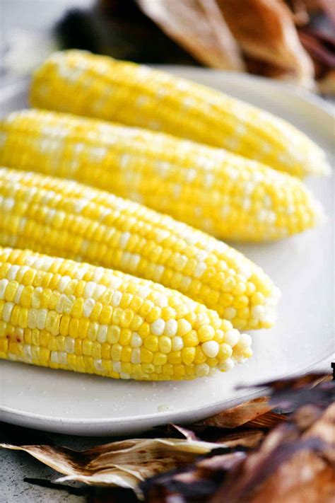 How To Grill Corn On The Cob With The Husks - The Gunny Sack